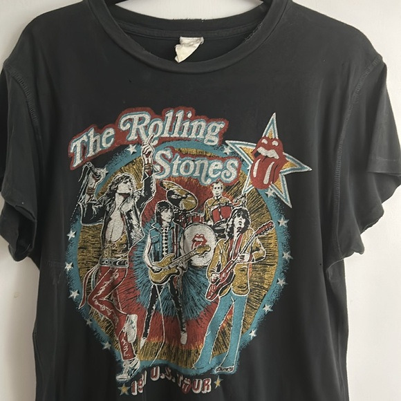 MadeWorn Rolling Stones band tee, size small - Picture 2 of 5